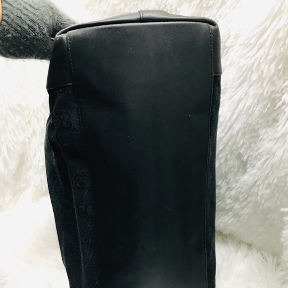 GUCCI GG CANVAS/LEATHER TOTE VGC LARGE  FINAL SALE - Picture 3 of 8